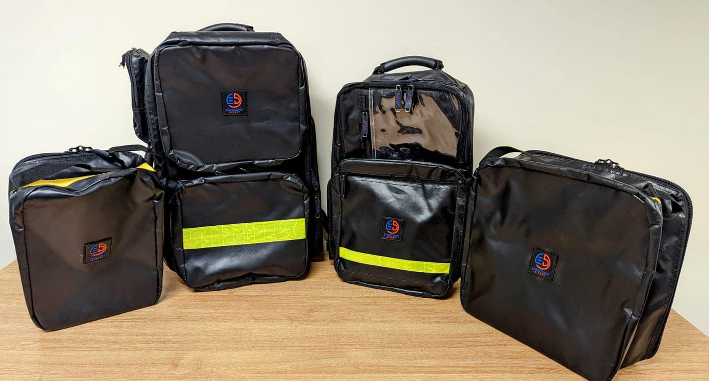 Medical Grab Bag XLarge Taska Responder Pouch Paramedic Ambulance First Aid