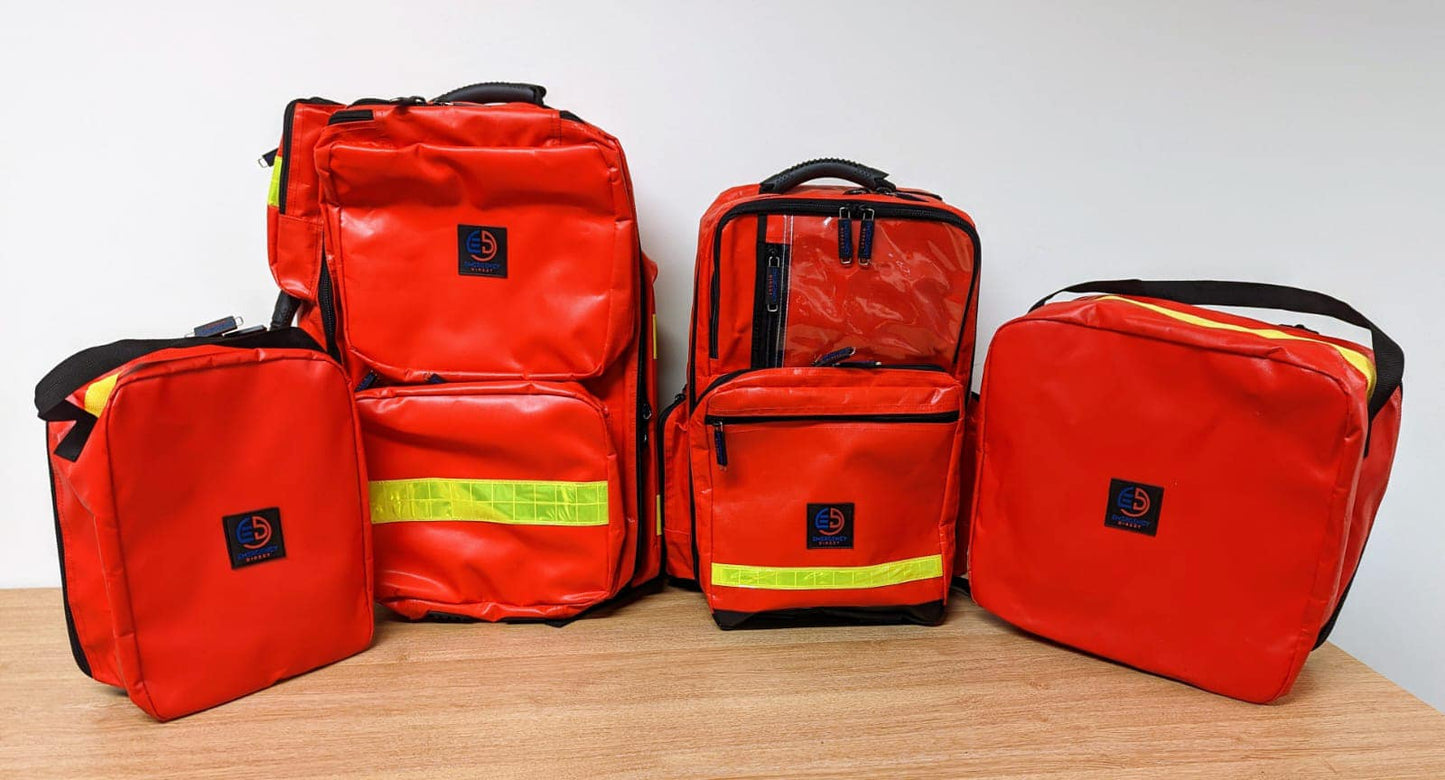 Medical Grab Bag XLarge Taska Responder Pouch Paramedic Ambulance First Aid
