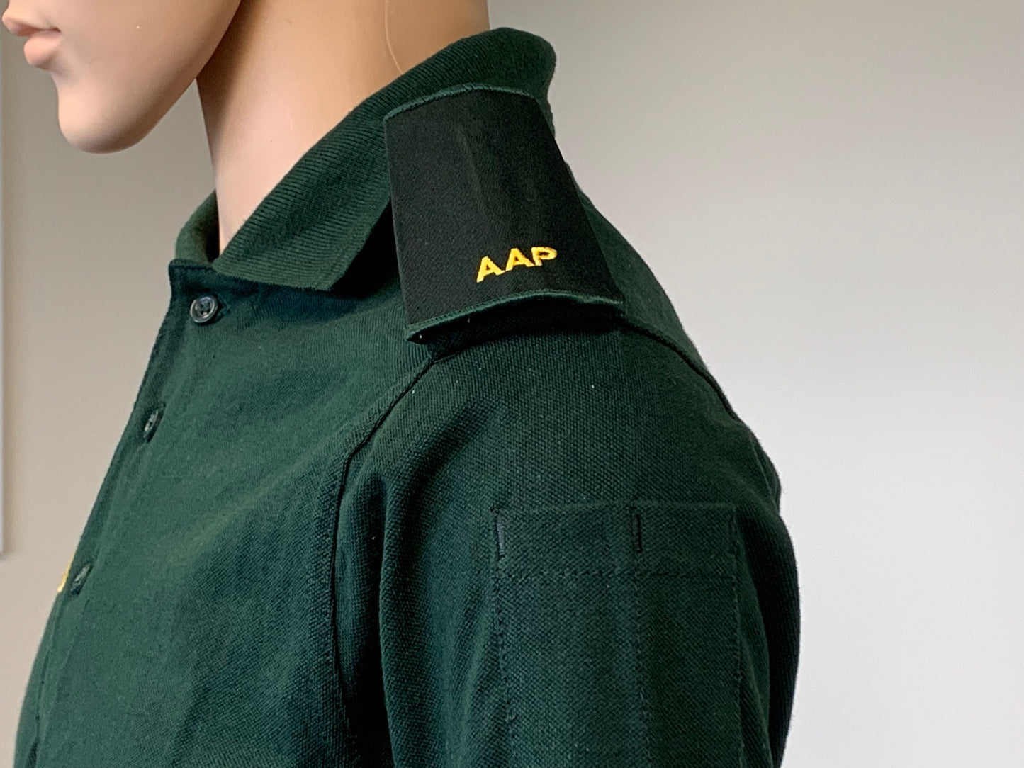 Ambulance Embroidered Epaulettes