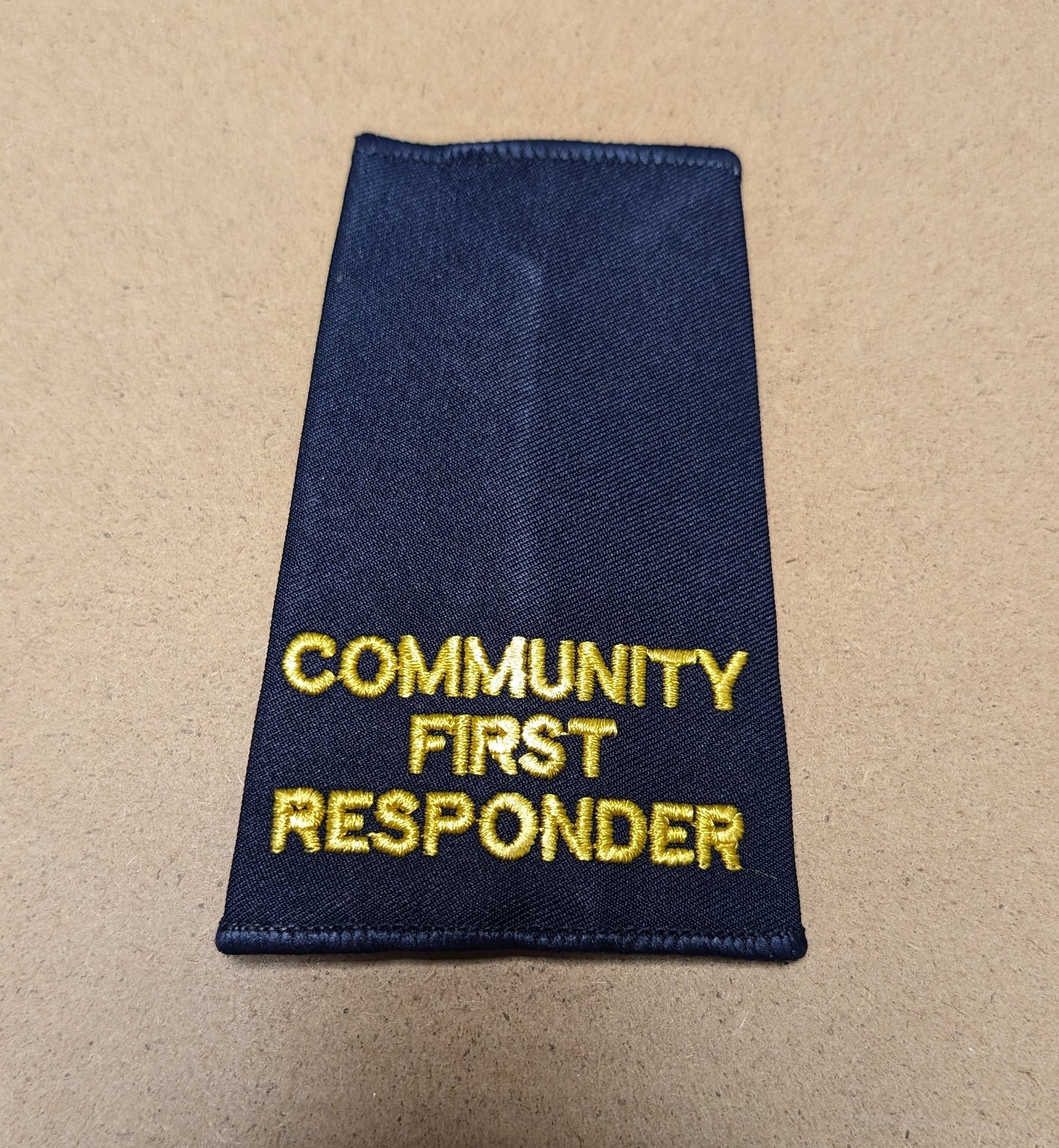 Ambulance Embroidered Epaulettes