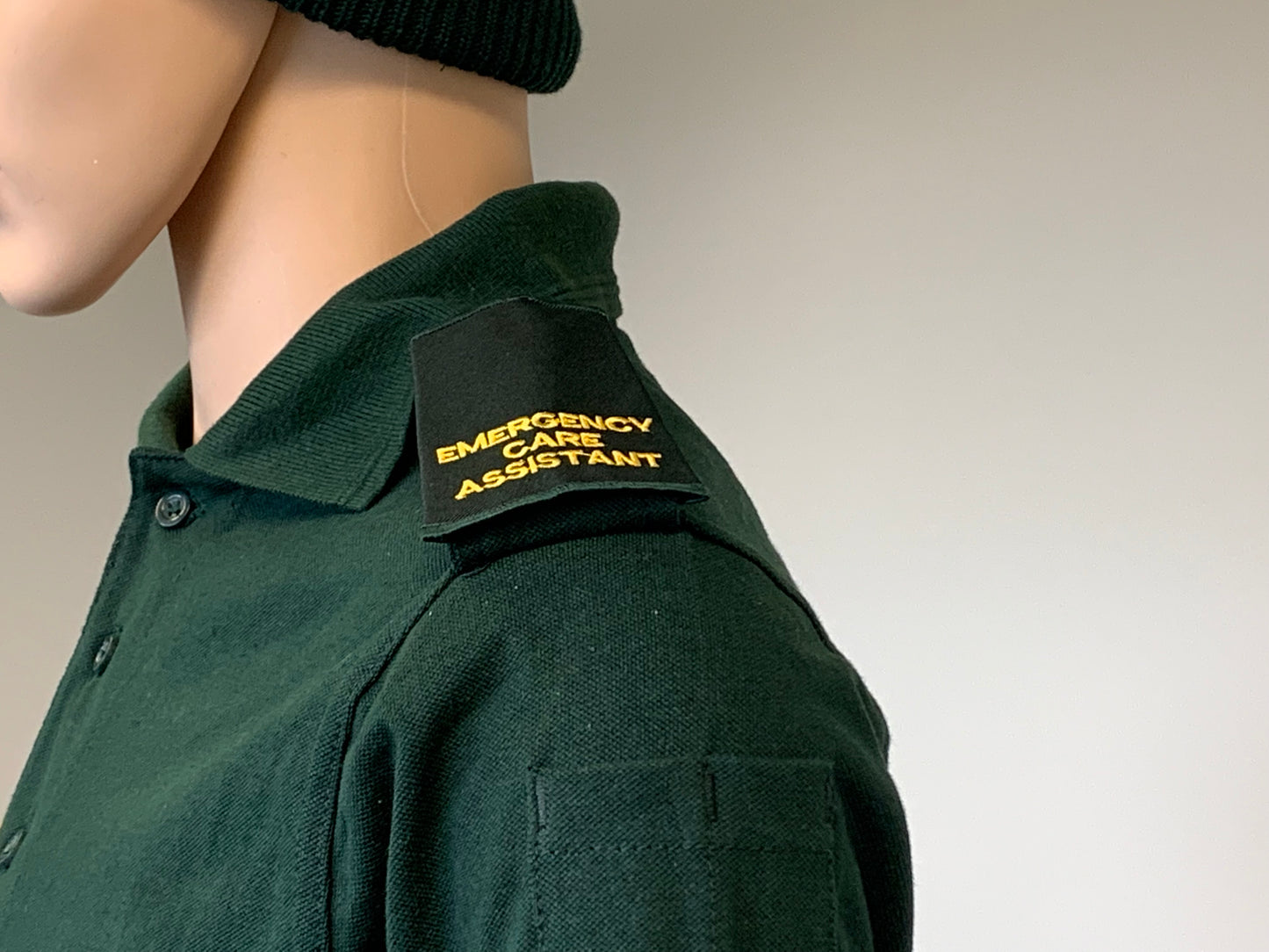 Ambulance Embroidered Epaulettes