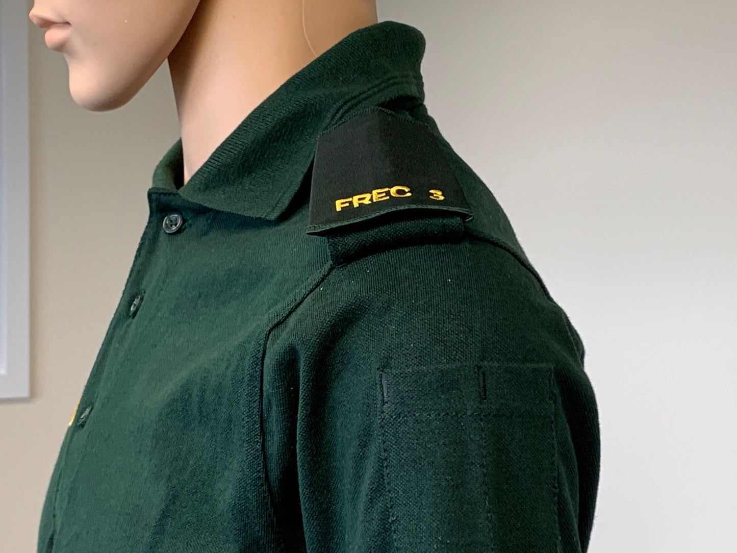Ambulance Embroidered Epaulettes