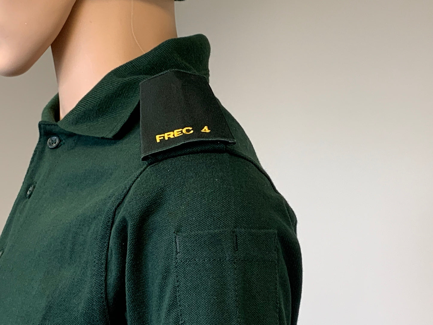 Ambulance Embroidered Epaulettes