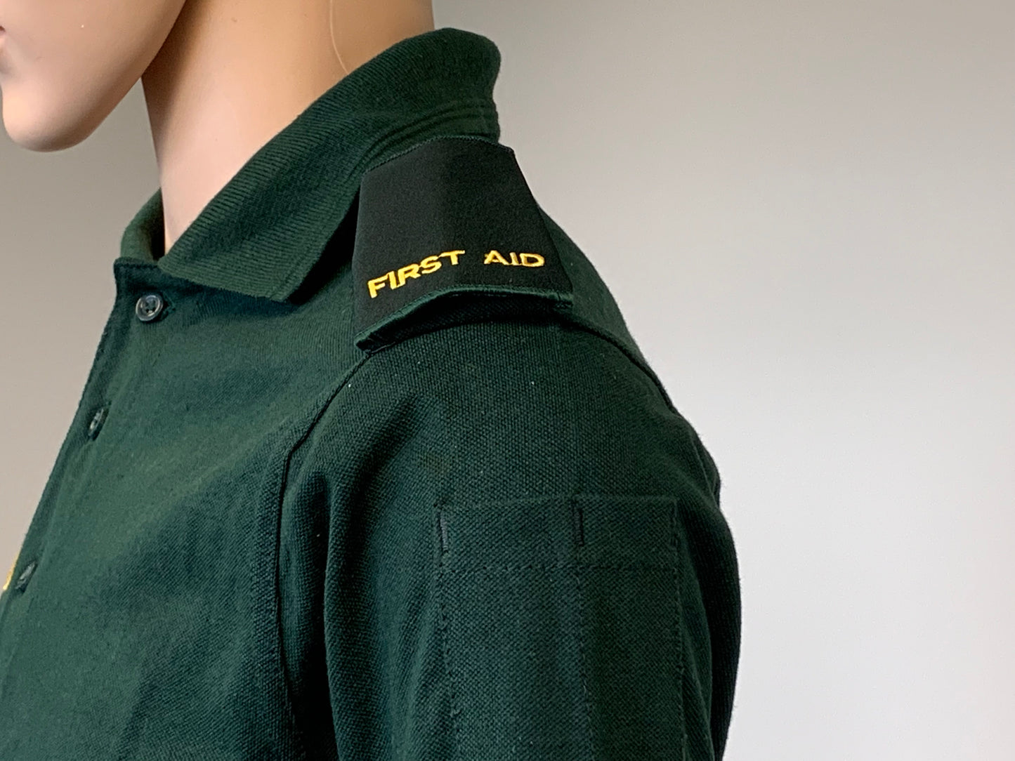 Ambulance Embroidered Epaulettes