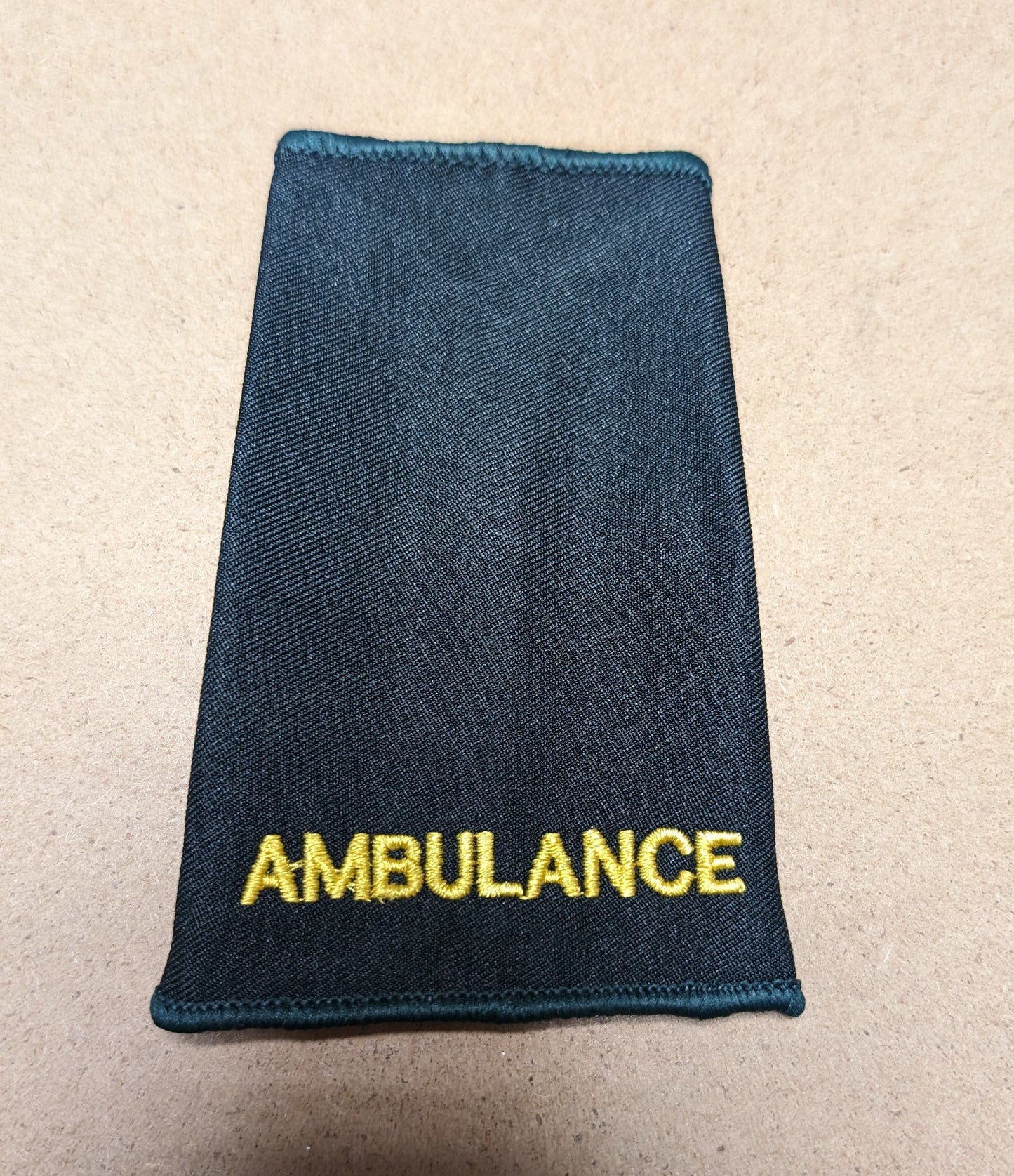 Ambulance Embroidered Epaulettes