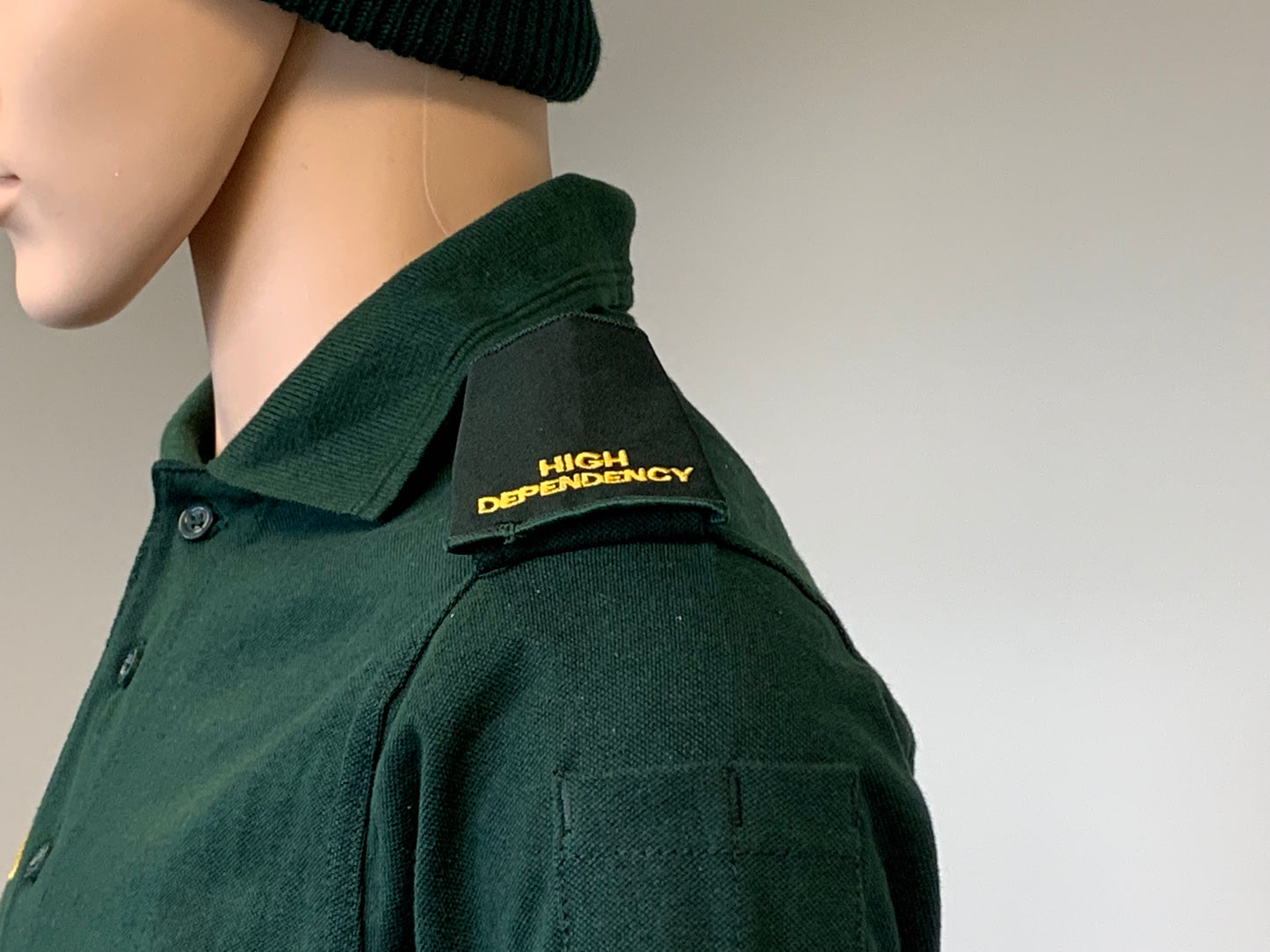 Ambulance Embroidered Epaulettes