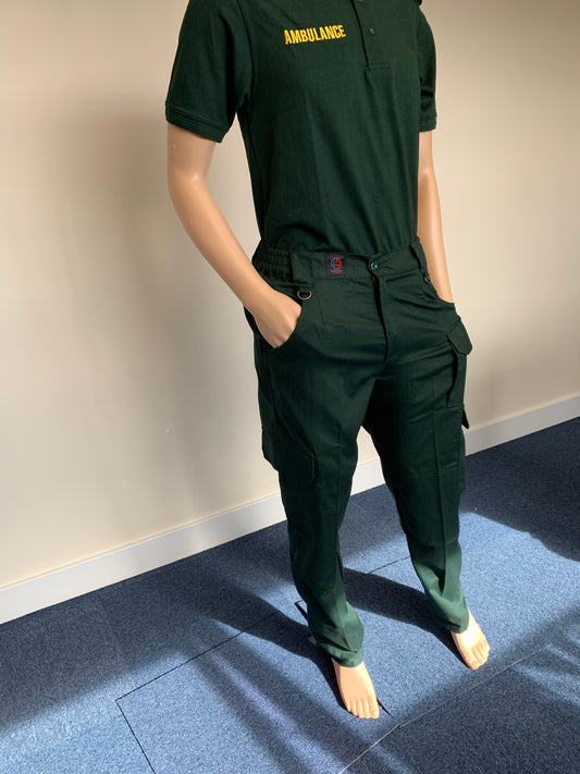 Green Ambulance Trousers