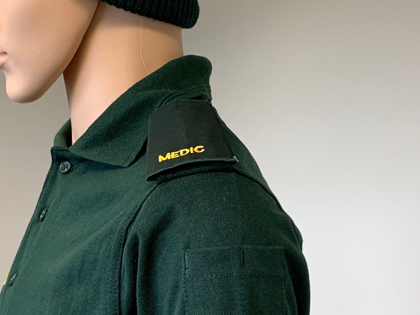 Ambulance Embroidered Epaulettes