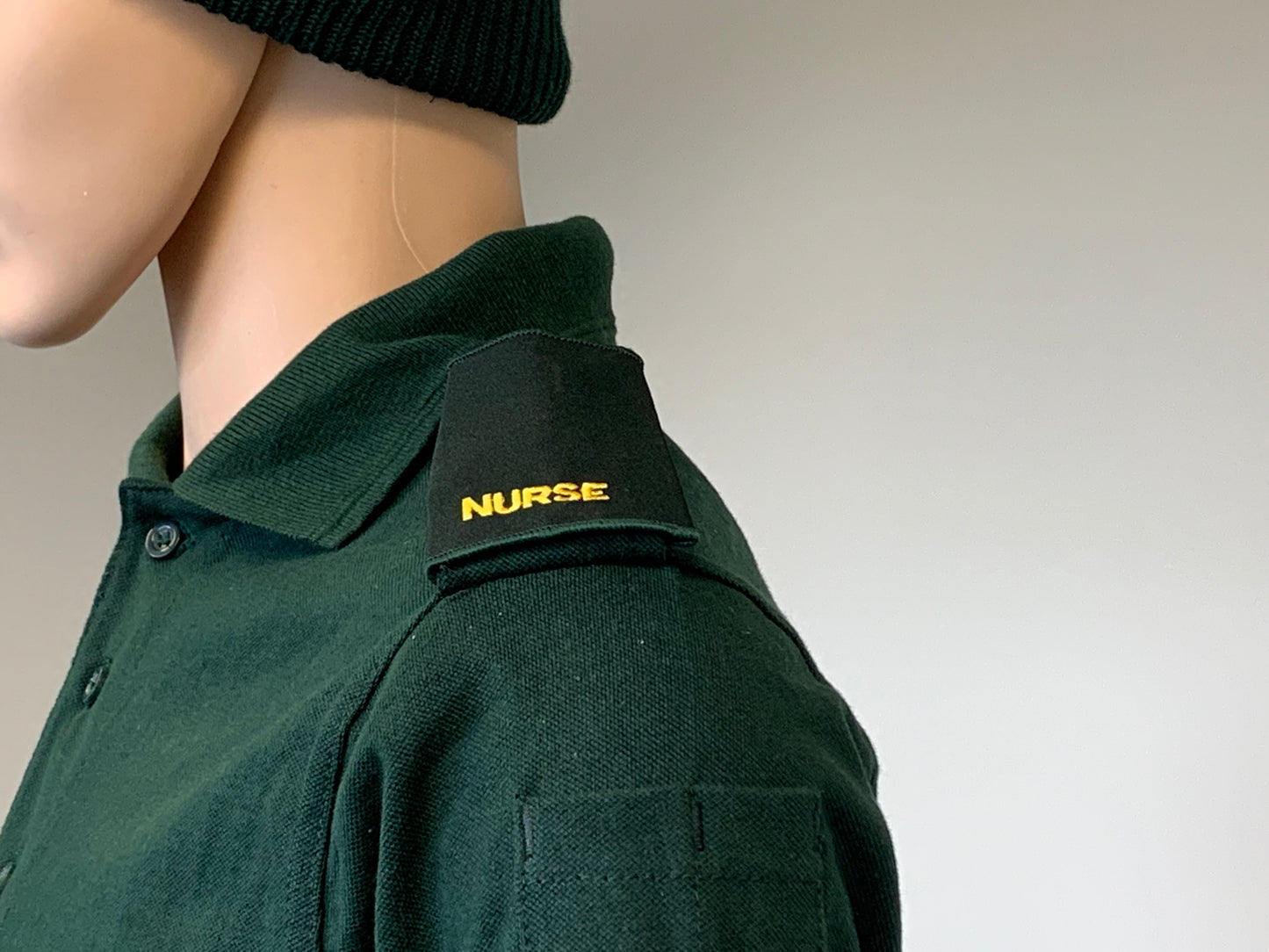 Ambulance Embroidered Epaulettes