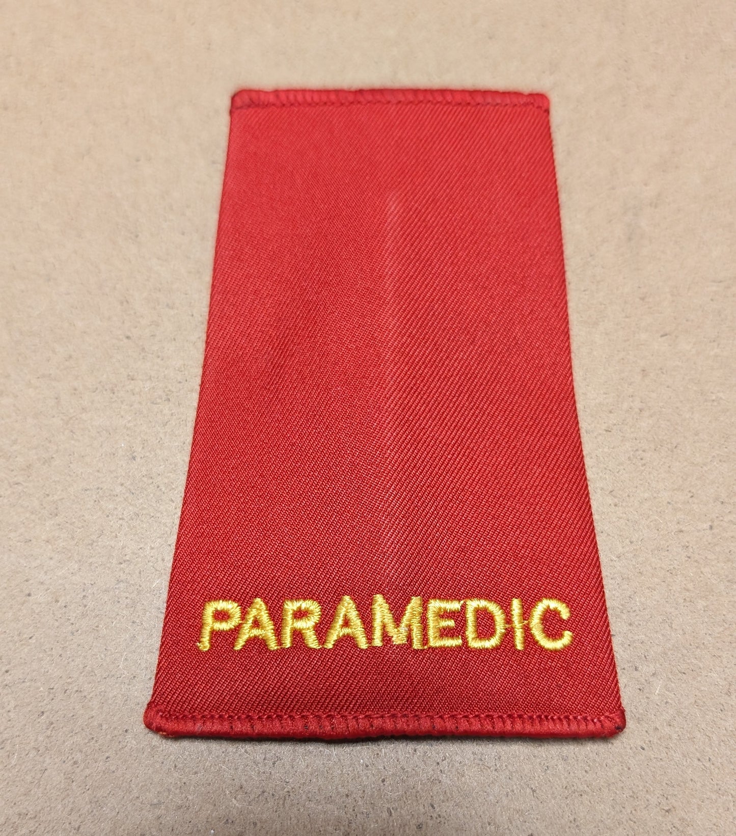 Ambulance Embroidered Epaulettes
