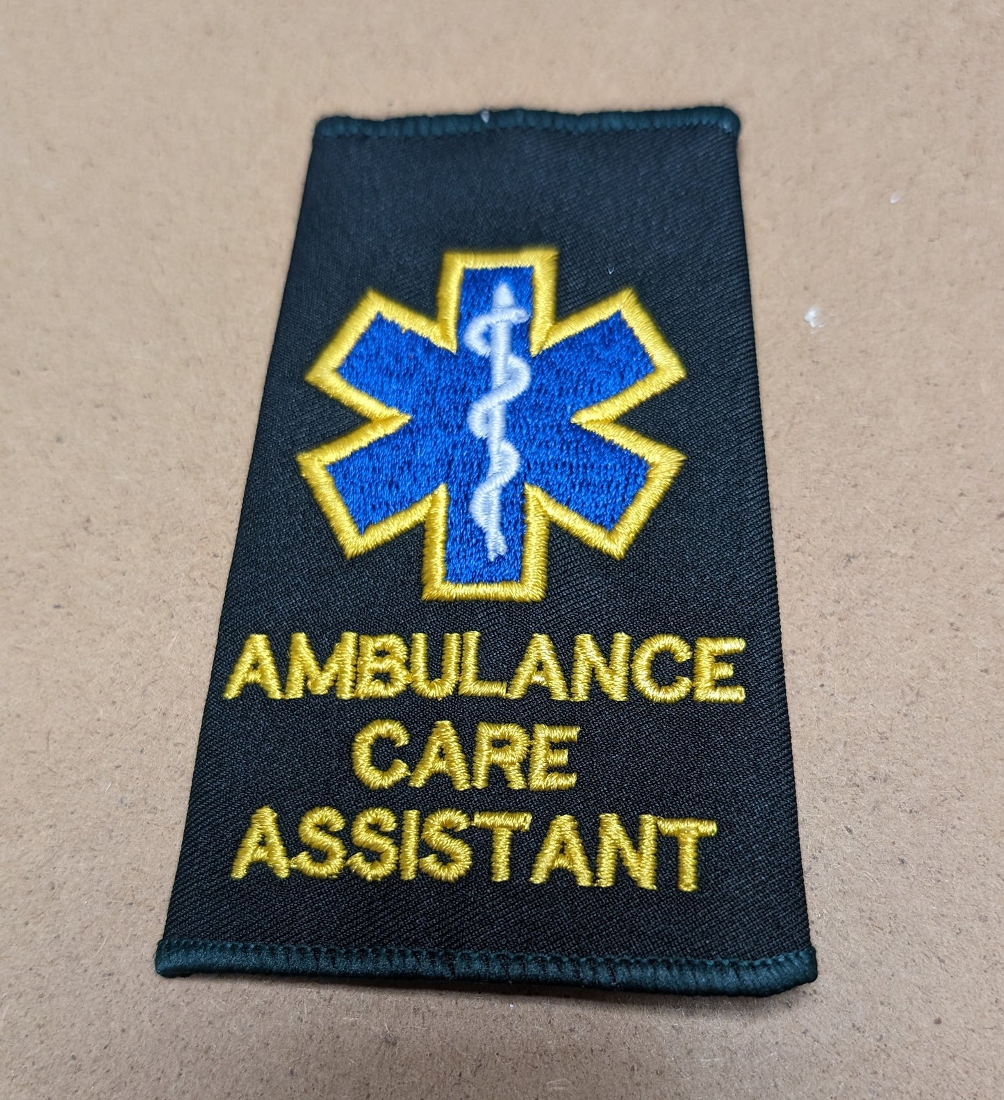 Ambulance Embroidered Epaulettes