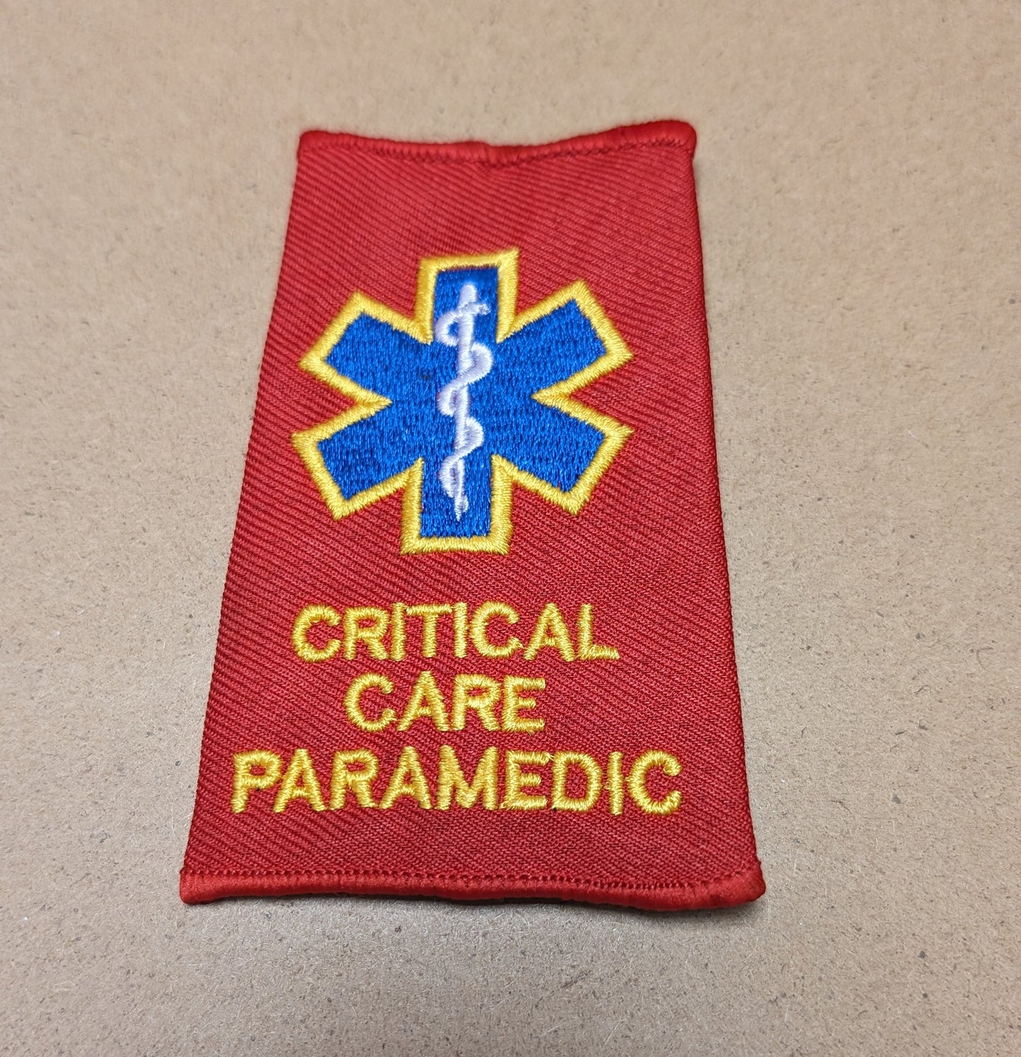 Ambulance Embroidered Epaulettes