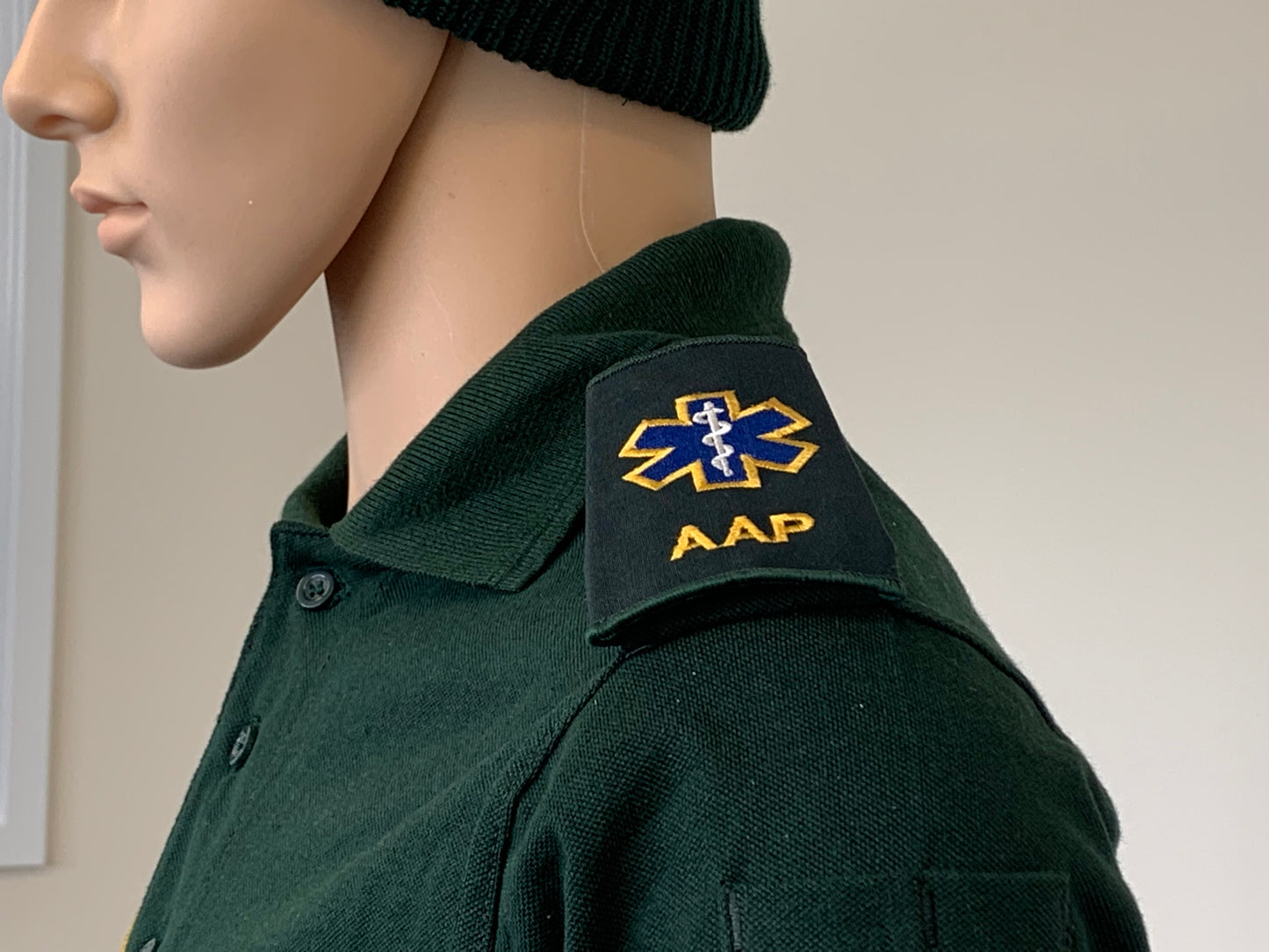 Ambulance Embroidered Epaulettes