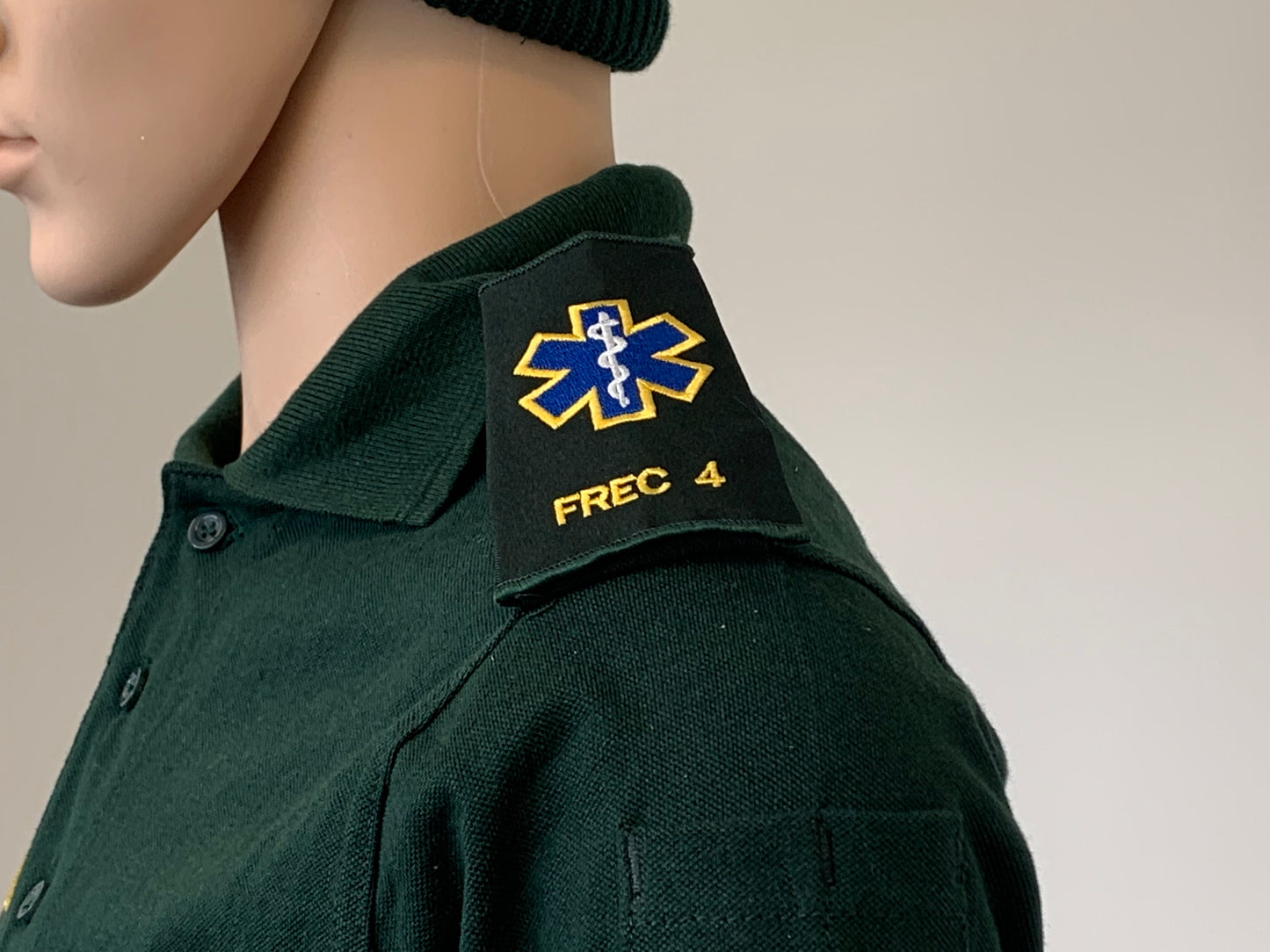 Ambulance Embroidered Epaulettes