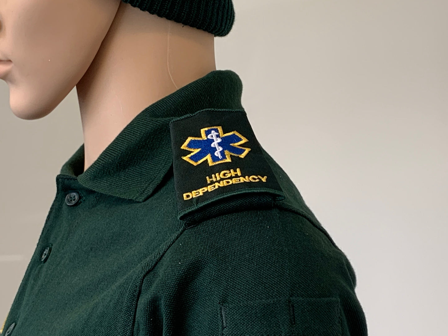 Ambulance Embroidered Epaulettes