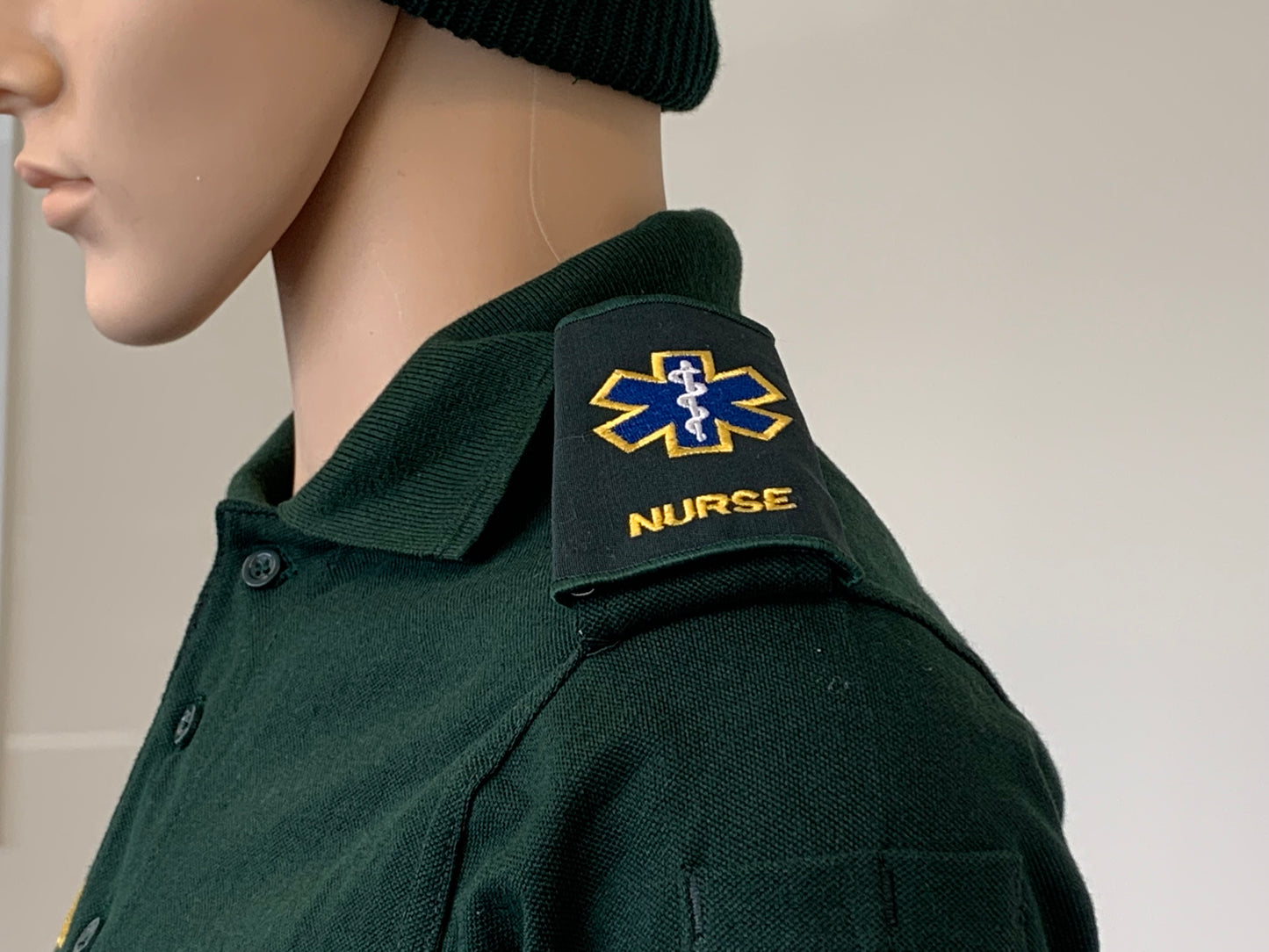 Ambulance Embroidered Epaulettes