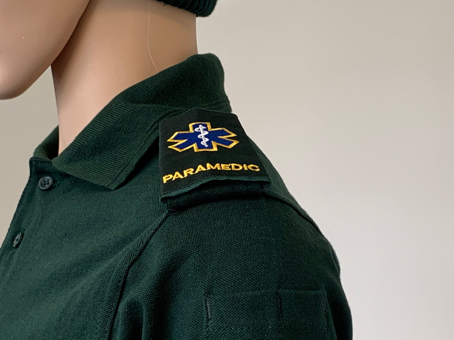 Ambulance Embroidered Epaulettes