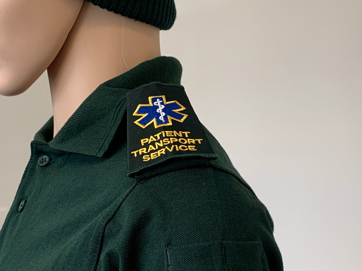 Ambulance Embroidered Epaulettes