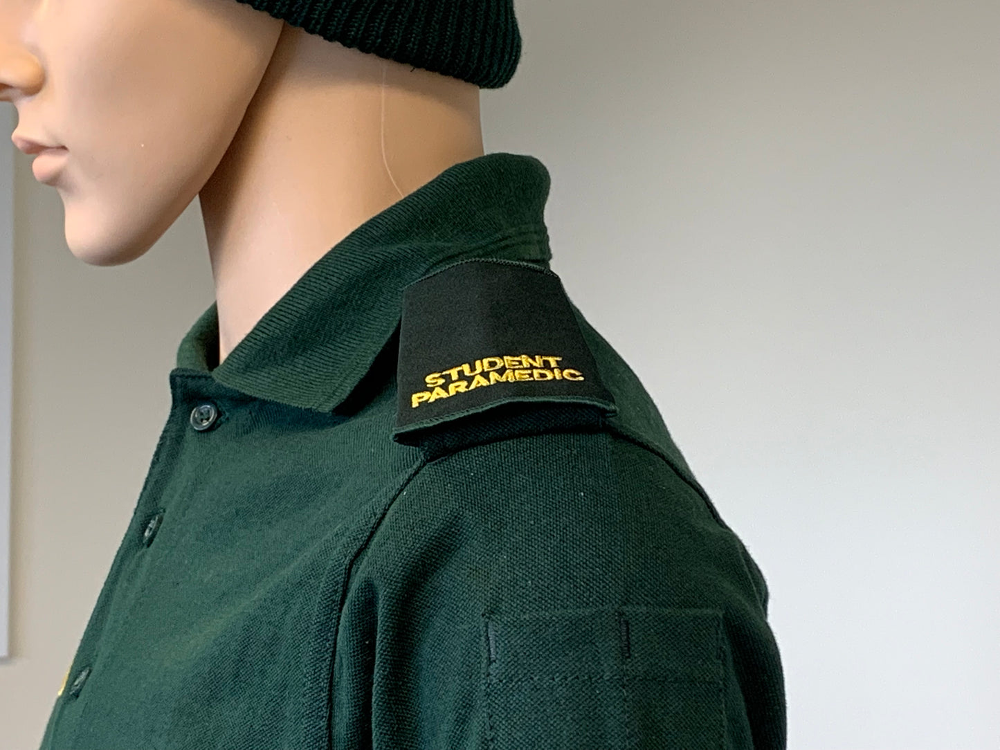 Ambulance Embroidered Epaulettes