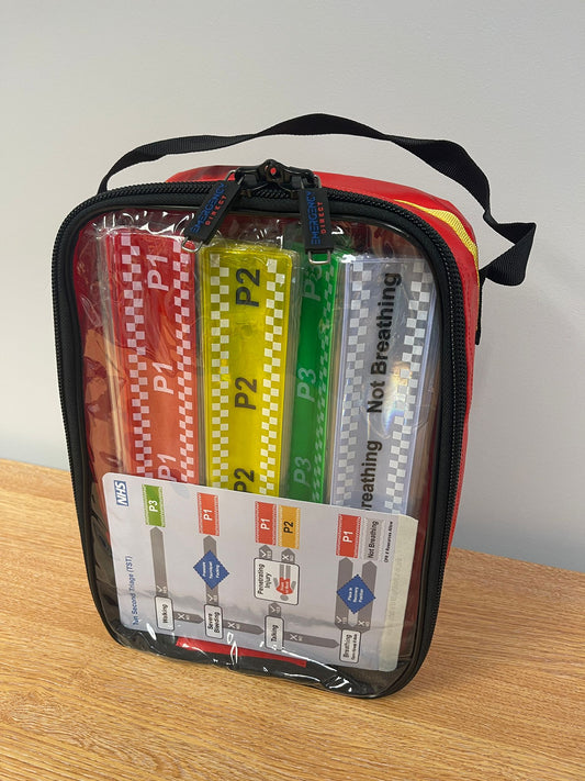 NHS Ten second Triage Kit