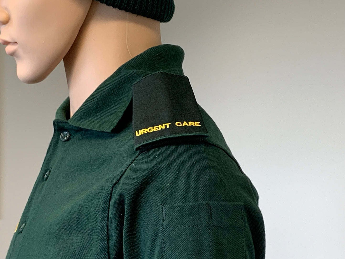 Ambulance Embroidered Epaulettes