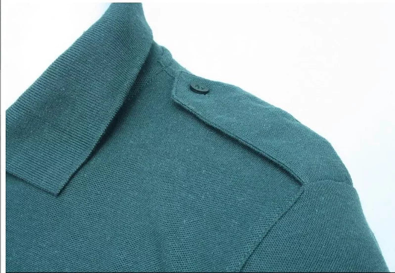 Green Ambulance Polo Shirt