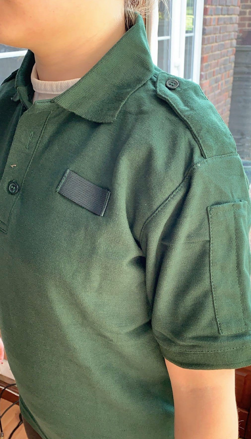 Green Ambulance Polo Shirt