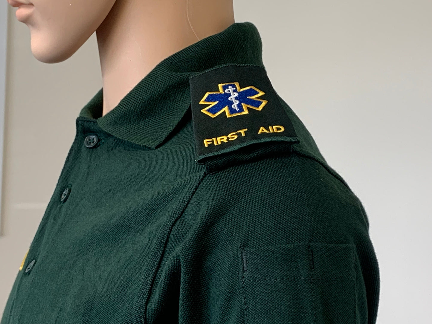 Ambulance Embroidered Epaulettes