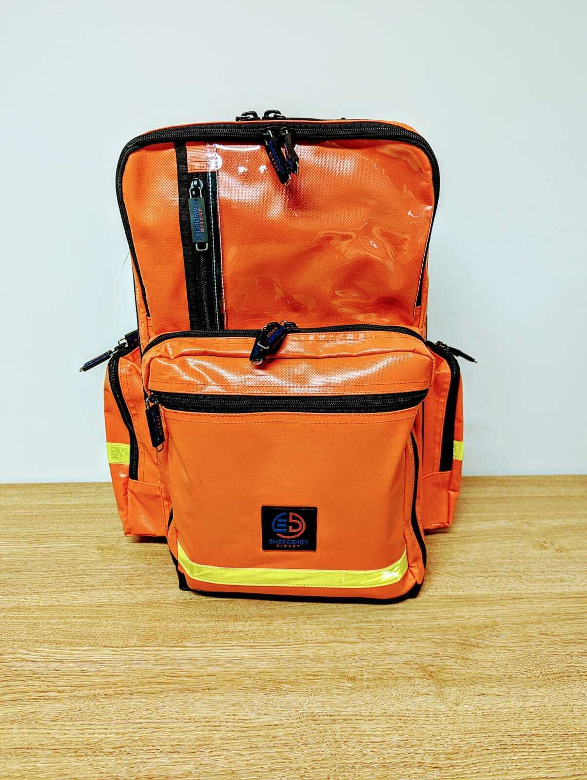Medical Large Taska Response Backpack Responder Paramedic Ambulance First Aid