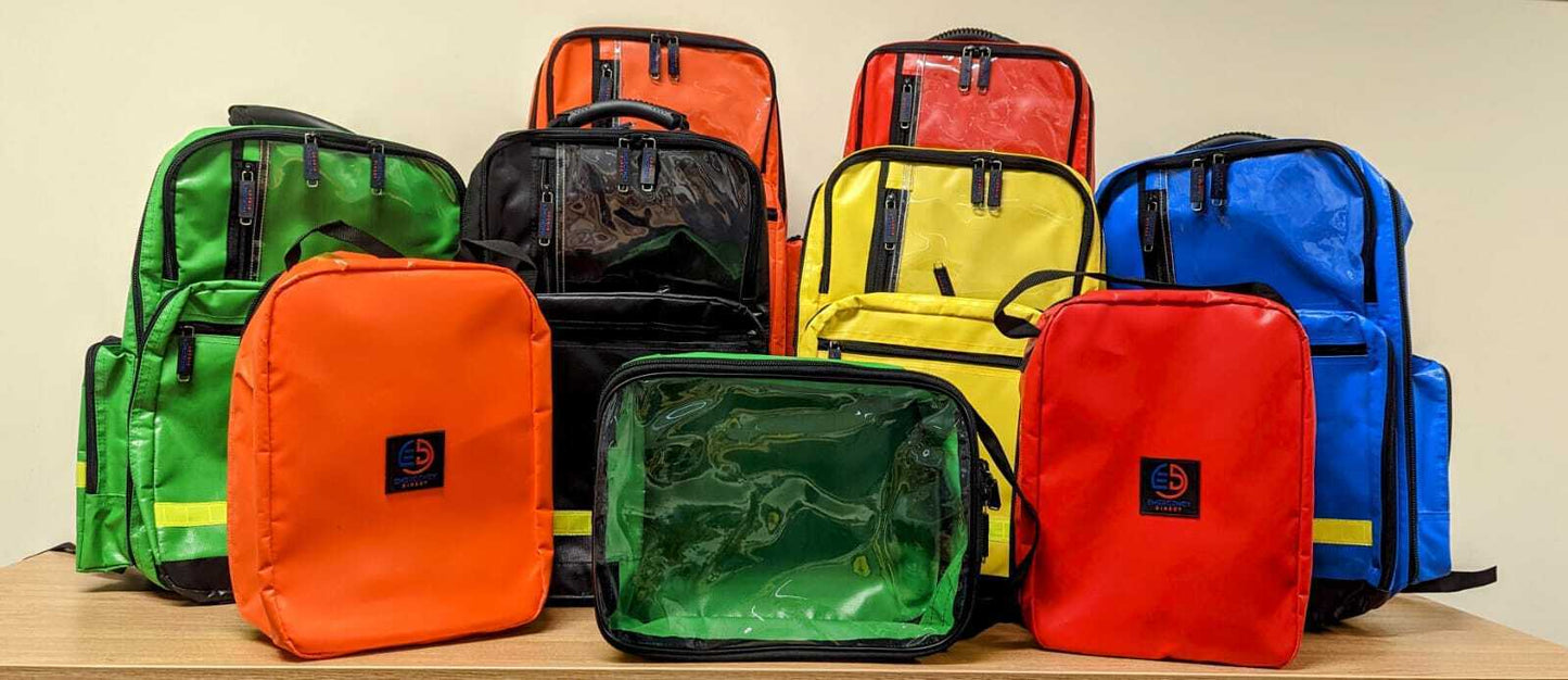 Medical Large Taska Response Backpack Responder Paramedic Ambulance First Aid